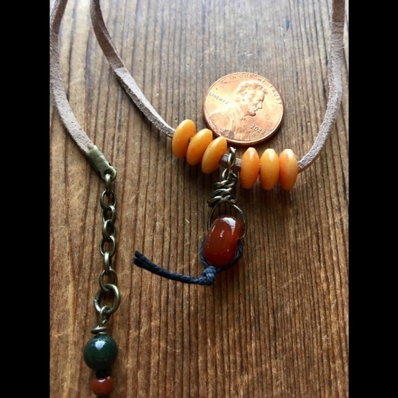 Ladies Chockers Beach Beaded Necklace, Handmade Ladies Necklace - Picture 4 of 9